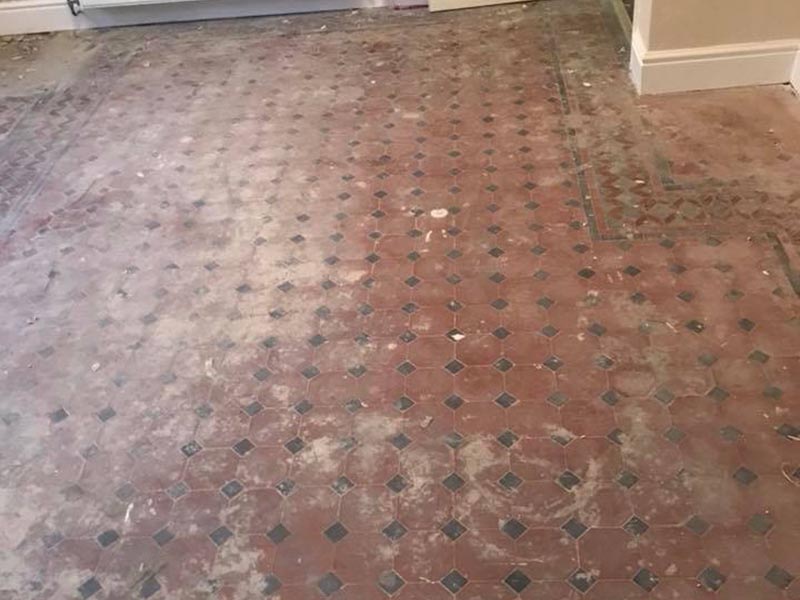 Stone Floor Cleaning Northumberland
