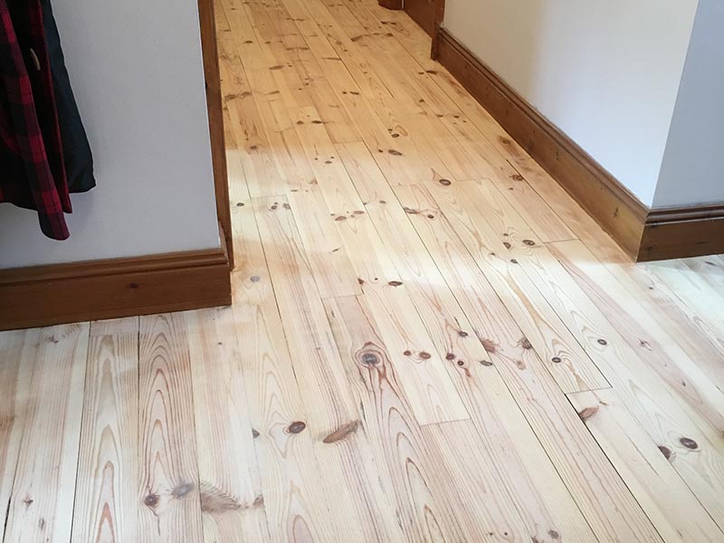 Wood Floor Sanding Northumberland