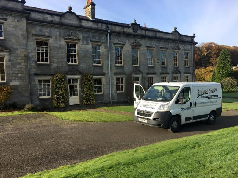 Lionheart Cleaning Company vat at country house