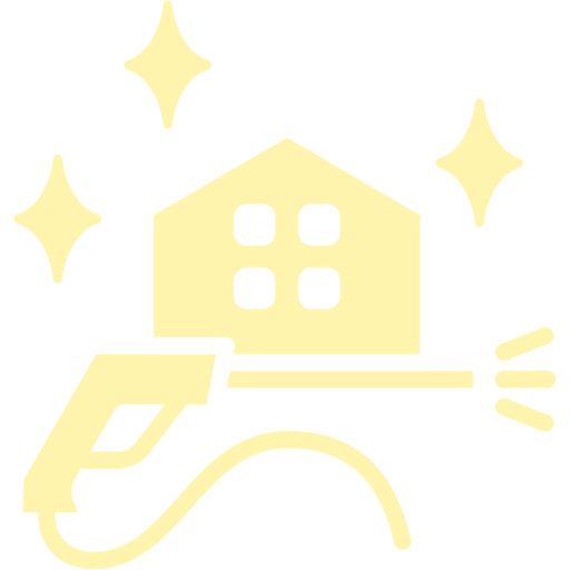 Lionheart Cleaning pressure washing icon